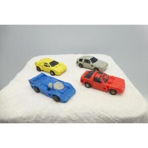 Race Car Patrol Micromaster 100% Complete Vintage 1989 G1 Transformers B1